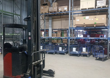 Автоматизация складской логистики.